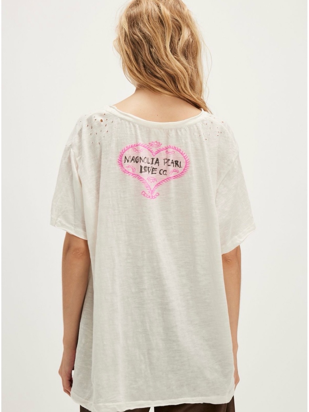 Magnolia Pearl Fior De La Pasion Tee - Picture 2 of 8